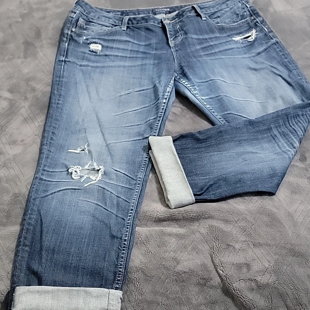 Vigoss Jeans Sz 15 - Picture 1 of 10